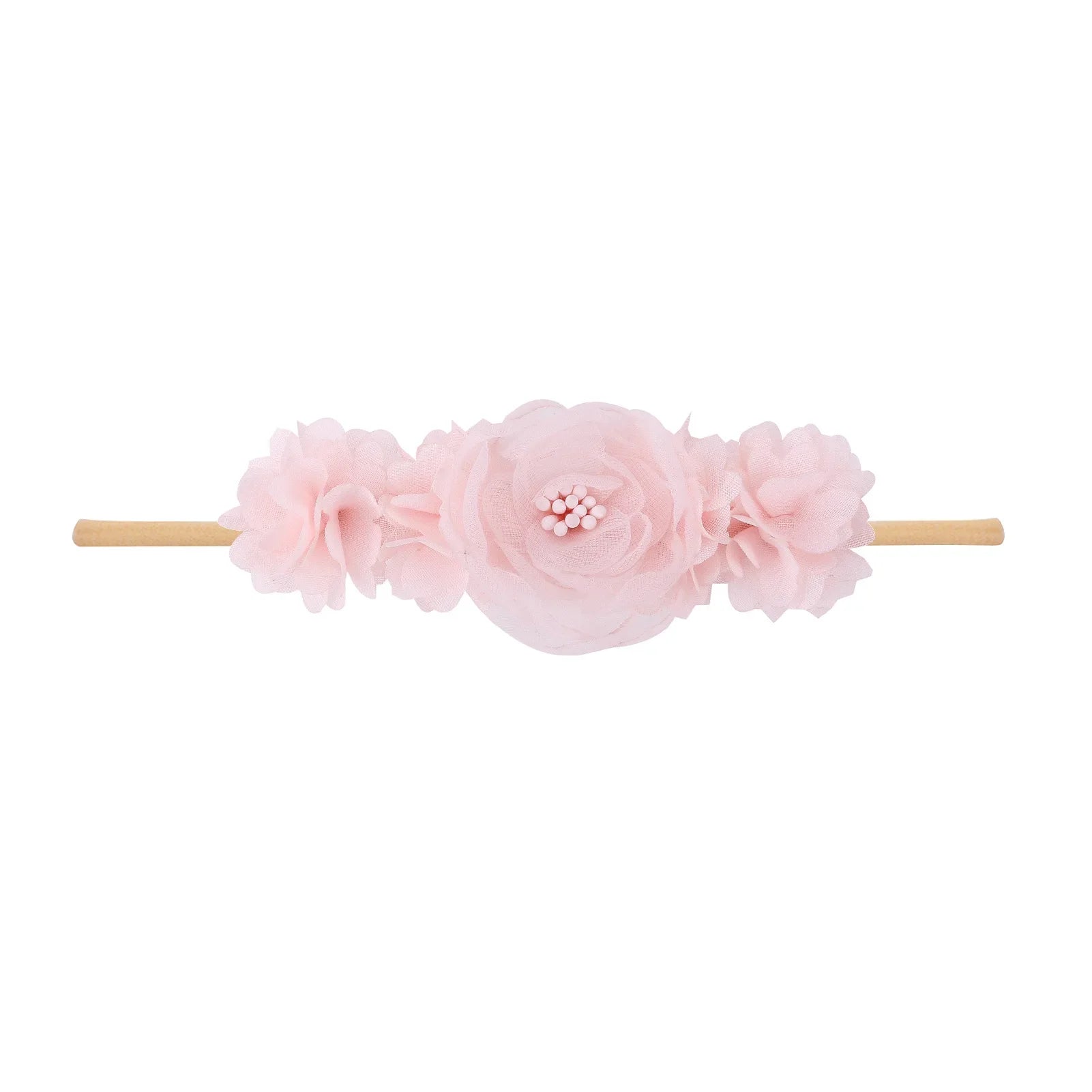 Headbands Cotton Floral Breathable Elastic For Newborns 0-12 Months