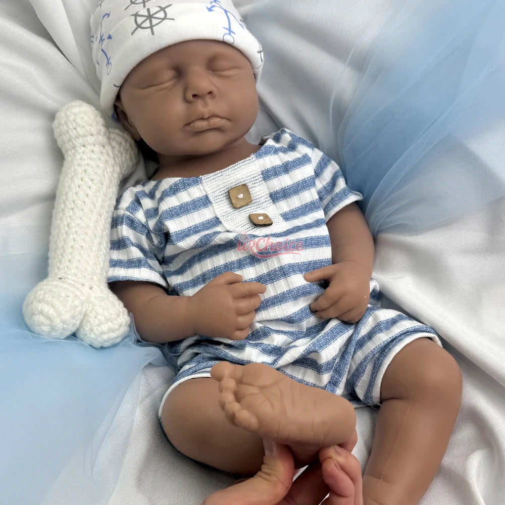 Reborn Doll Silicone Platinum Lifelike One To One Proportions