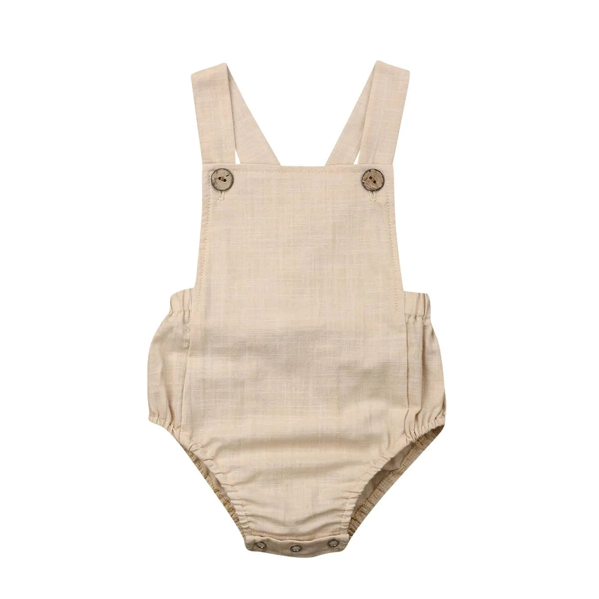 Baby Cotton Sleeveless Bodysuit – Summer Stripes & Solids, 3M–3Y