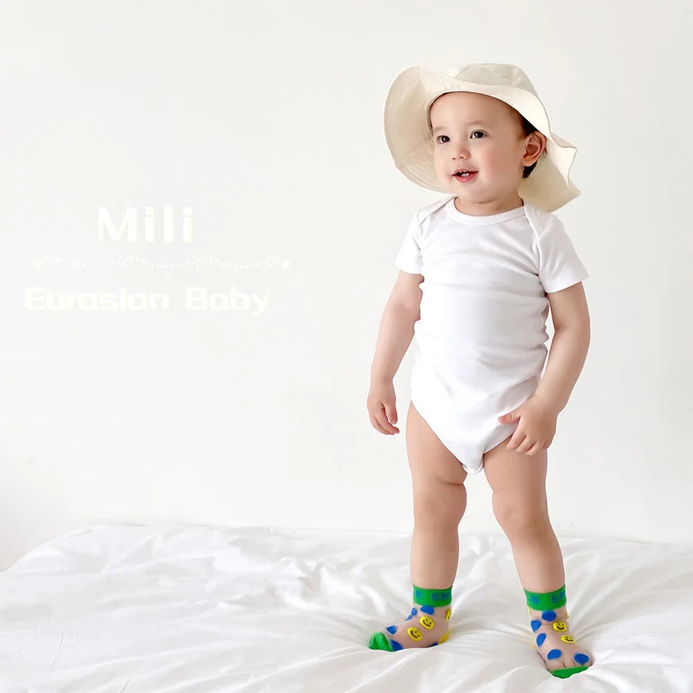 Miffys Baby Bodysuits Clothes Newborn Boy Girl Kawaii Clothes Cute Jumpsuit Cotton Infant Outfits Safe Soft Romper Children Gift
