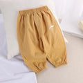 Kids Lightweight Summer Pants – Cotton Blend, 9M–5Y
