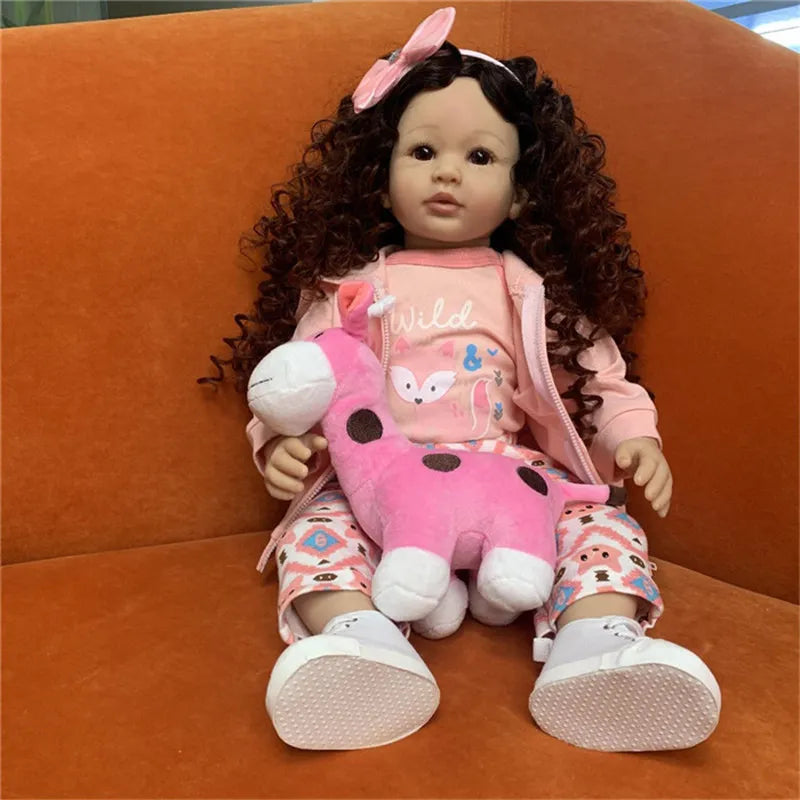 New Models Reborn Toddler Doll Sticked Hair Wigs Fit Circumference of Doll's Head is About 41cm DIY Reborn Baby Dolls Hair Wig