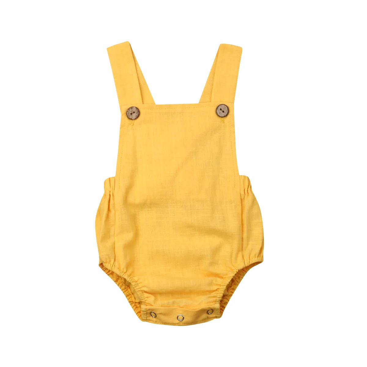 Baby Cotton Sleeveless Bodysuit – Summer Stripes & Solids, 3M–3Y
