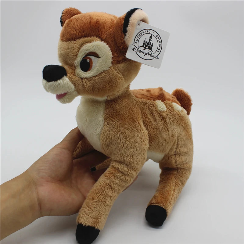 1piece Disney Movie Bambi Plush Doll Toys Disney Bambi Animal Stuffed Plush Toys Soft Baby Toys Gifts for Kids