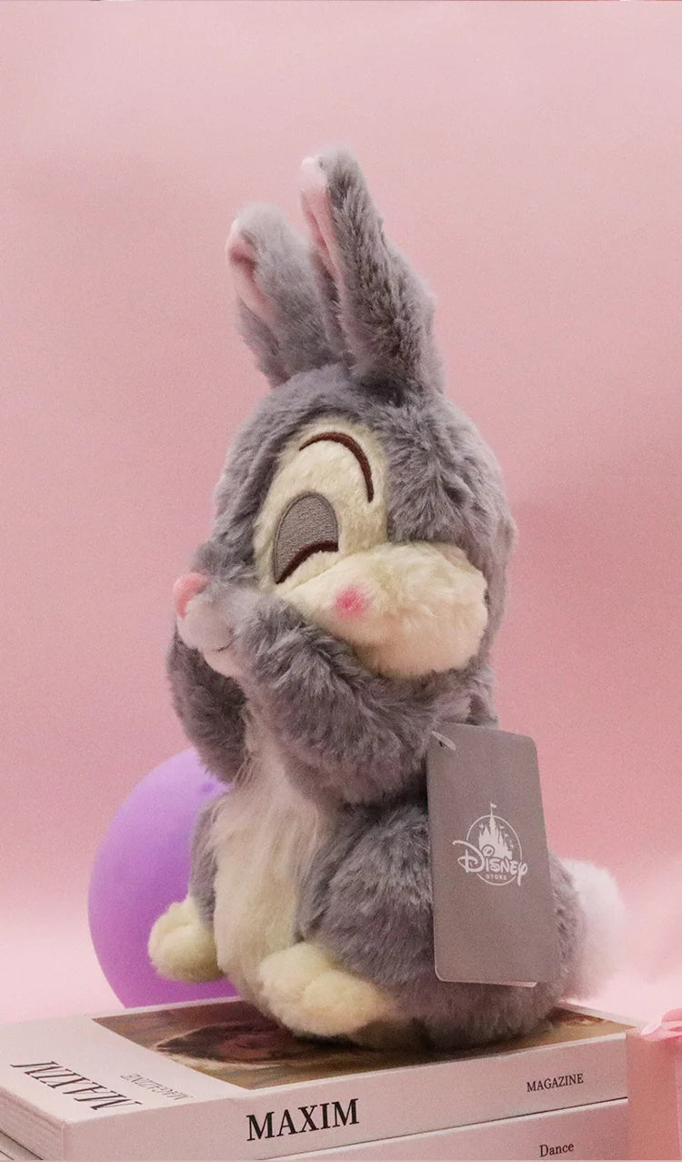 30cm Kawaii Thumper Rabbit Plush Toys Stuffed Animal Fluffy Bunny Doll Cute Bunny Soft Cartoon Figure For Girls Children's Gift