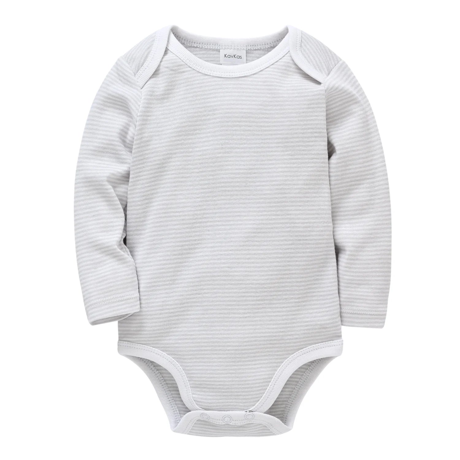Baby Boys Cotton Bodysuit One Piece Long Sleeve Jumpsuit Breathable Newborn Body Suit Playsuit