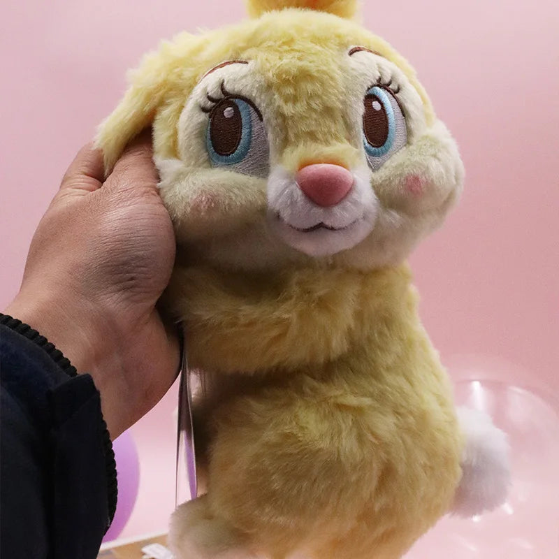 30cm Kawaii Thumper Rabbit Plush Toys Stuffed Animal Fluffy Bunny Doll Cute Bunny Soft Cartoon Figure For Girls Children's Gift