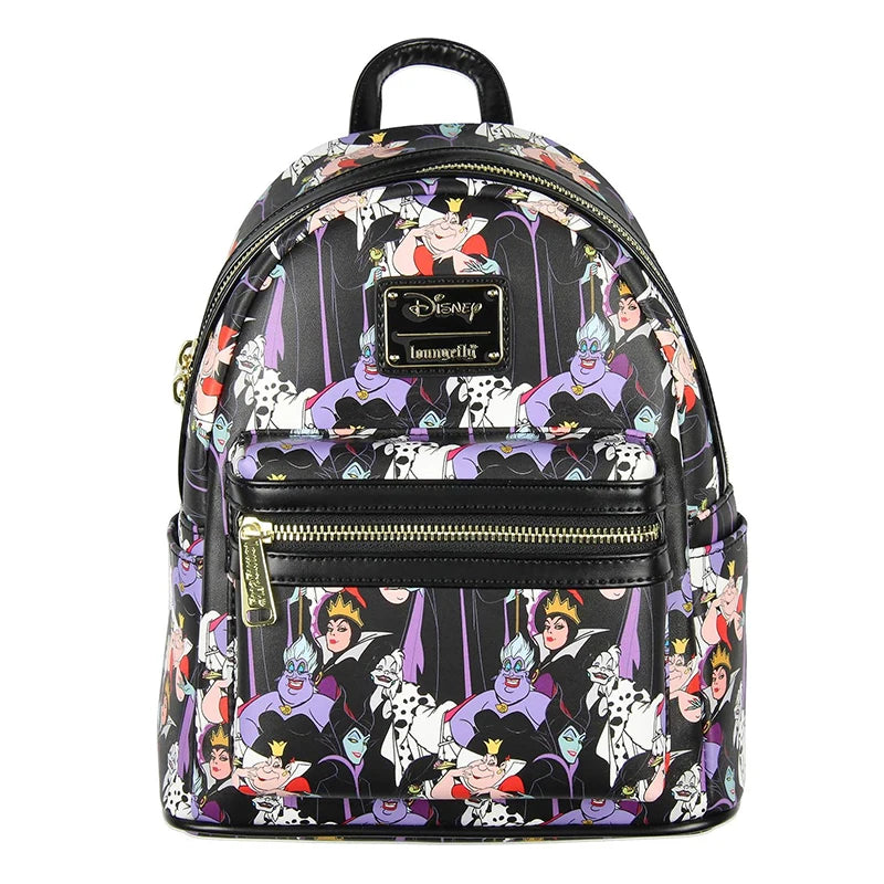 Sequin Mini Backpack Multicolour Snow Globe Motif