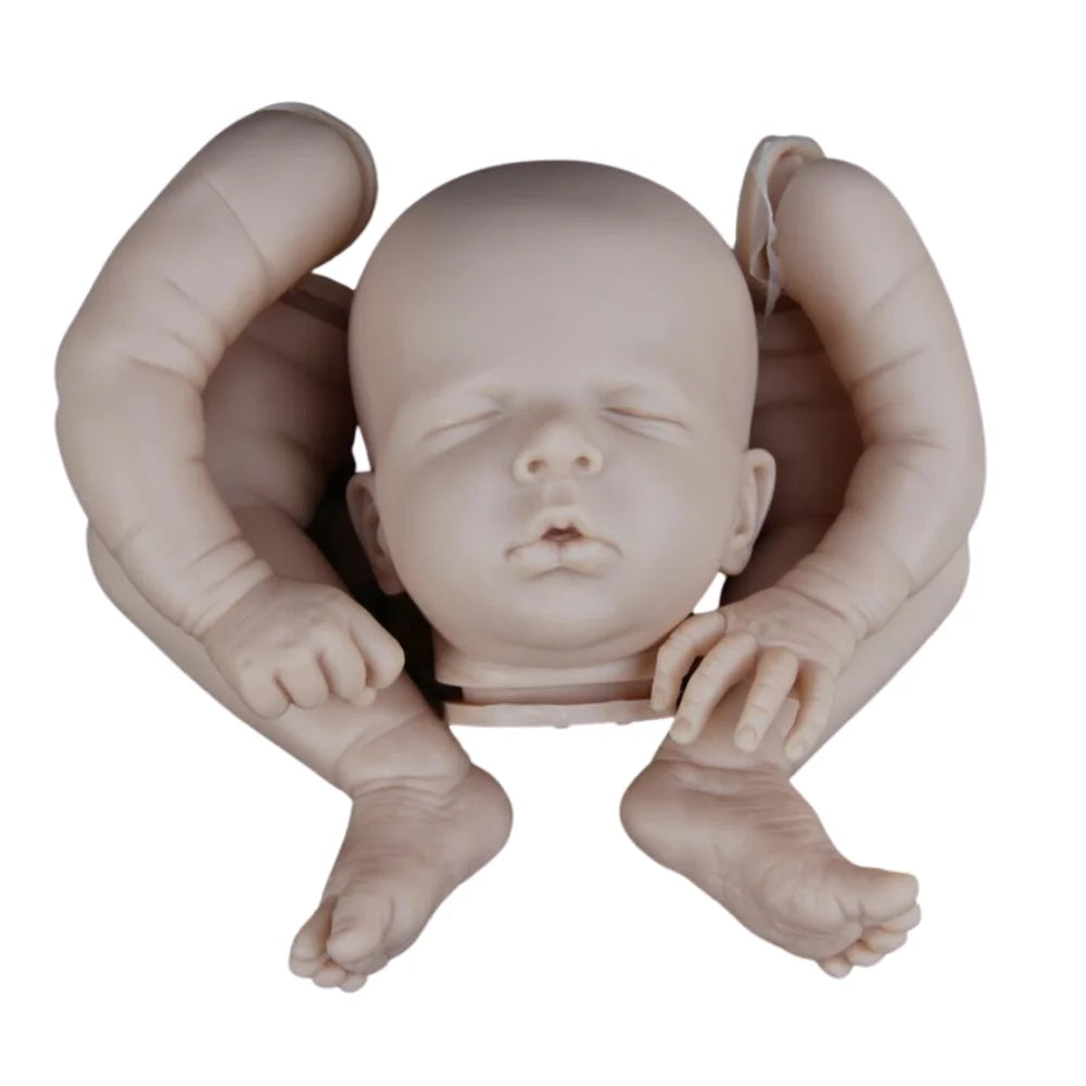 Doll Kit Vinyl Natural Unpainted Luisa Cloth Body 20-Inch