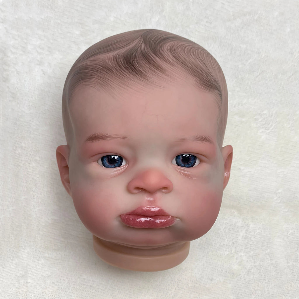 Doll Kit Vinyl Dark Skin 18-20 Inch Starting Point For DIY Reborn