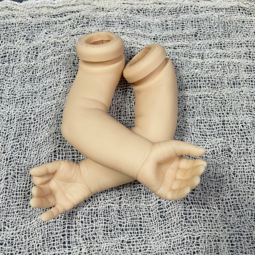 Reborn Baby Doll Kit Alessia Vinyl Unpainted Limited COA