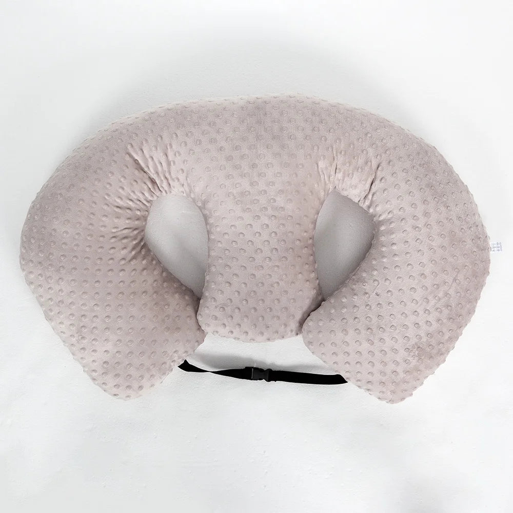 Baby Pillow Bubble Detachable Nursing Pad For Twins Soft Baby Anti-Spitting Milk Cushion Multifunctional Breastfeeding Pillow