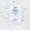 My 1st Easter Baby Bodysuit Babygrow Sleepsuit Rabbit Print Baby Coming Home Hospital Outfit Clothes Infant Easter Party Romper