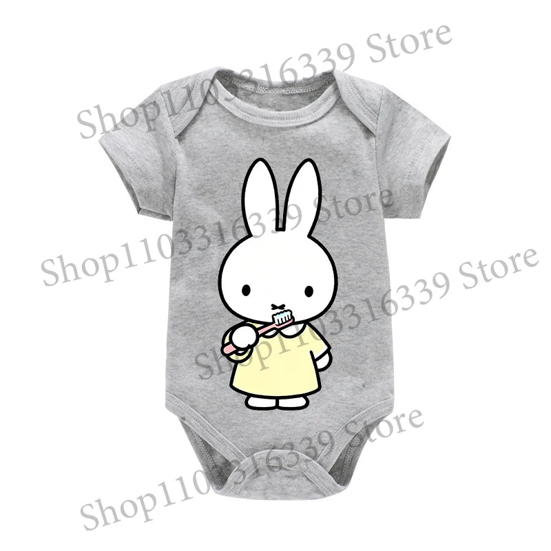 Baby Bodysuits Cotton Unisex Soft Ready-To-Wear Cosplay