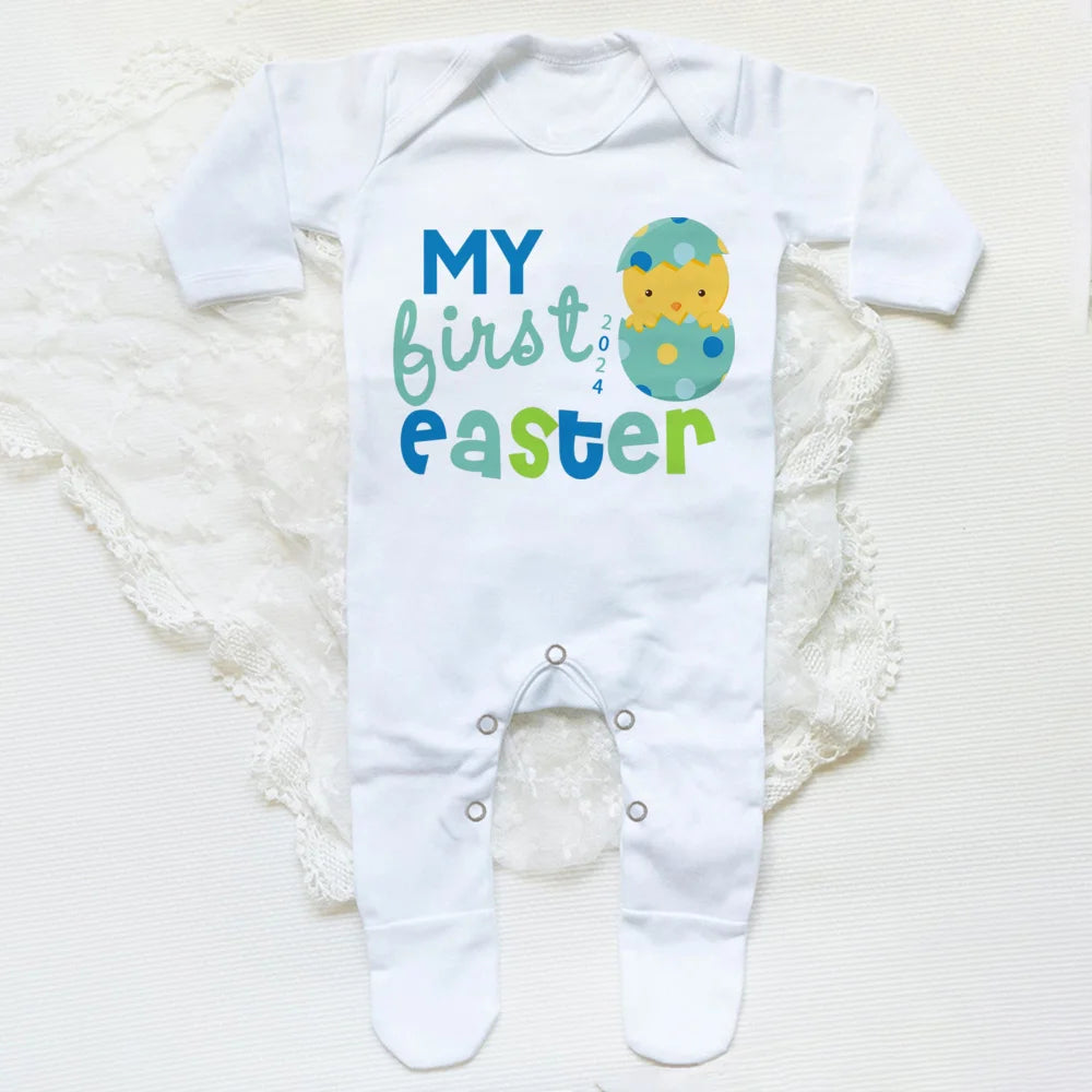 Your Perfect Easter Baby Sleepsuit for Cozy Days