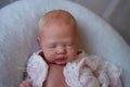 16 Inch Zori Reborn Doll Kit Cloth Body Unpainted Soft Touch DIY