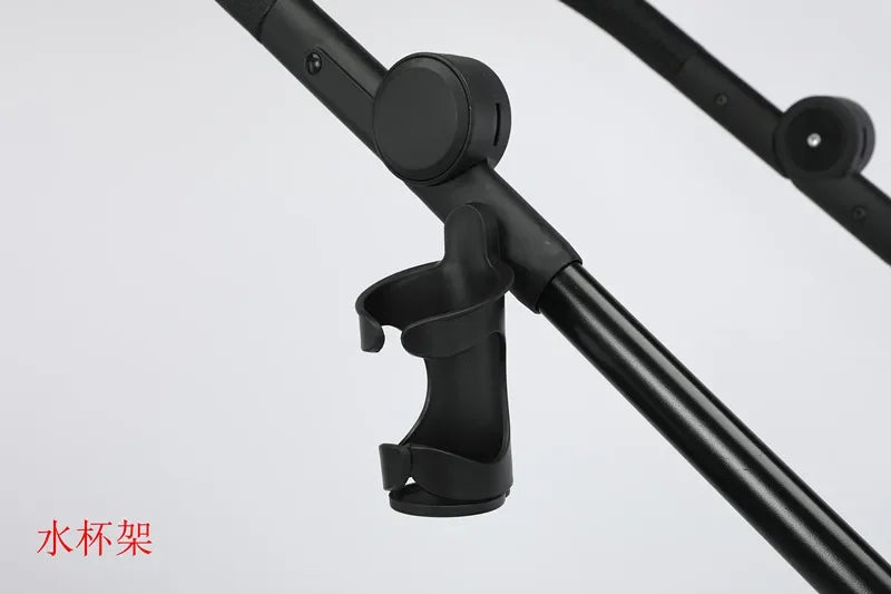 Light Baby Stroller Can Sit Lie Down One-click Folding Pushchair High Landscape Pram Shock-absorbing Newborn Carriage
