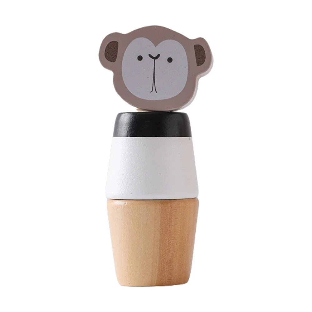BPA Free Baby Toys Wooden Rattles Silicone Ring Rattles And Mobiles For 0 To 12 Months Sensory Toys Wooden Teether Gift