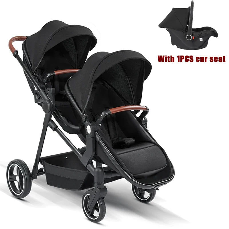 Your Perfect 3 In 1 Twin Stroller With Car Seat