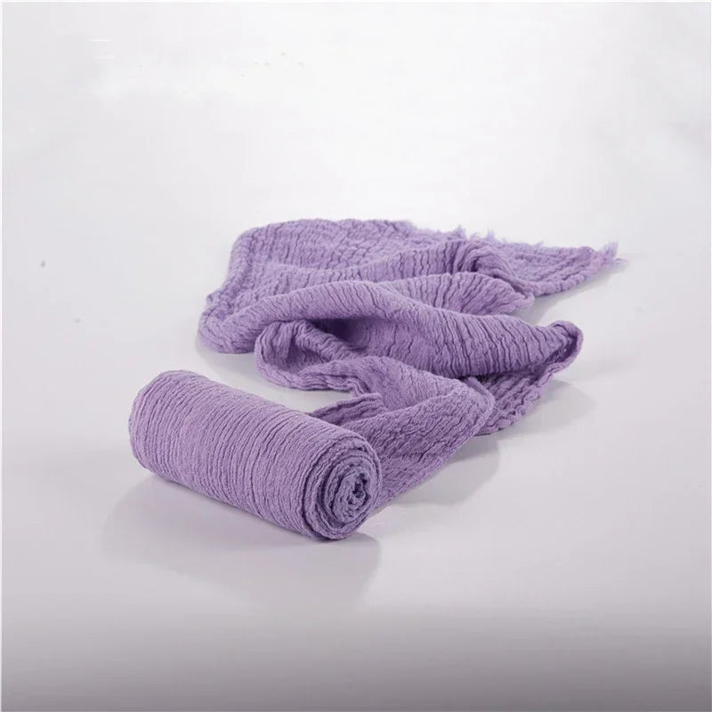 Newborn Photography Props Wrap Cotton Swaddle Blanket Stretchable Baby Backdrop Unisex Accessories
