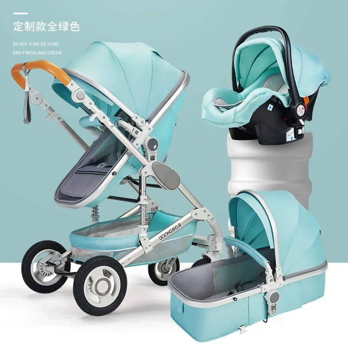 All Season 3 In 1 Baby Stroller Your Easy Go To For Year Round Outings From 1 To 3 Years Old