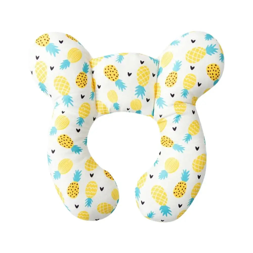 U Shape Baby Car Seat Neck Support Pillow For Kids Travel Comfort And Upright Heads On Rides