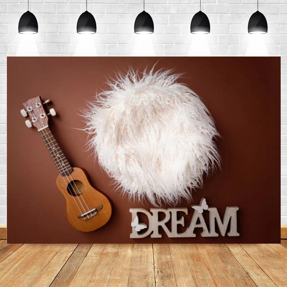 Your Newborn Photo Backdrop Floral Birthday Theme Studio Background For Kids Photo Shoots