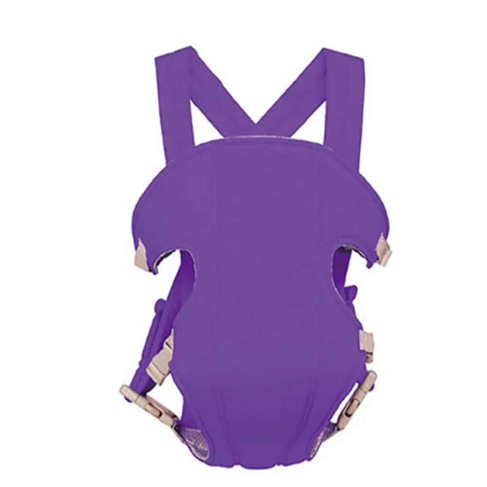 Breathable Front Facing Baby Carrier Adjustable Sling Backpack Pouch For Infants And Toddlers