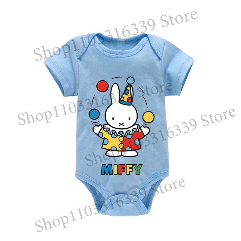 Baby Bodysuits Cotton Unisex Soft Ready-To-Wear Cosplay