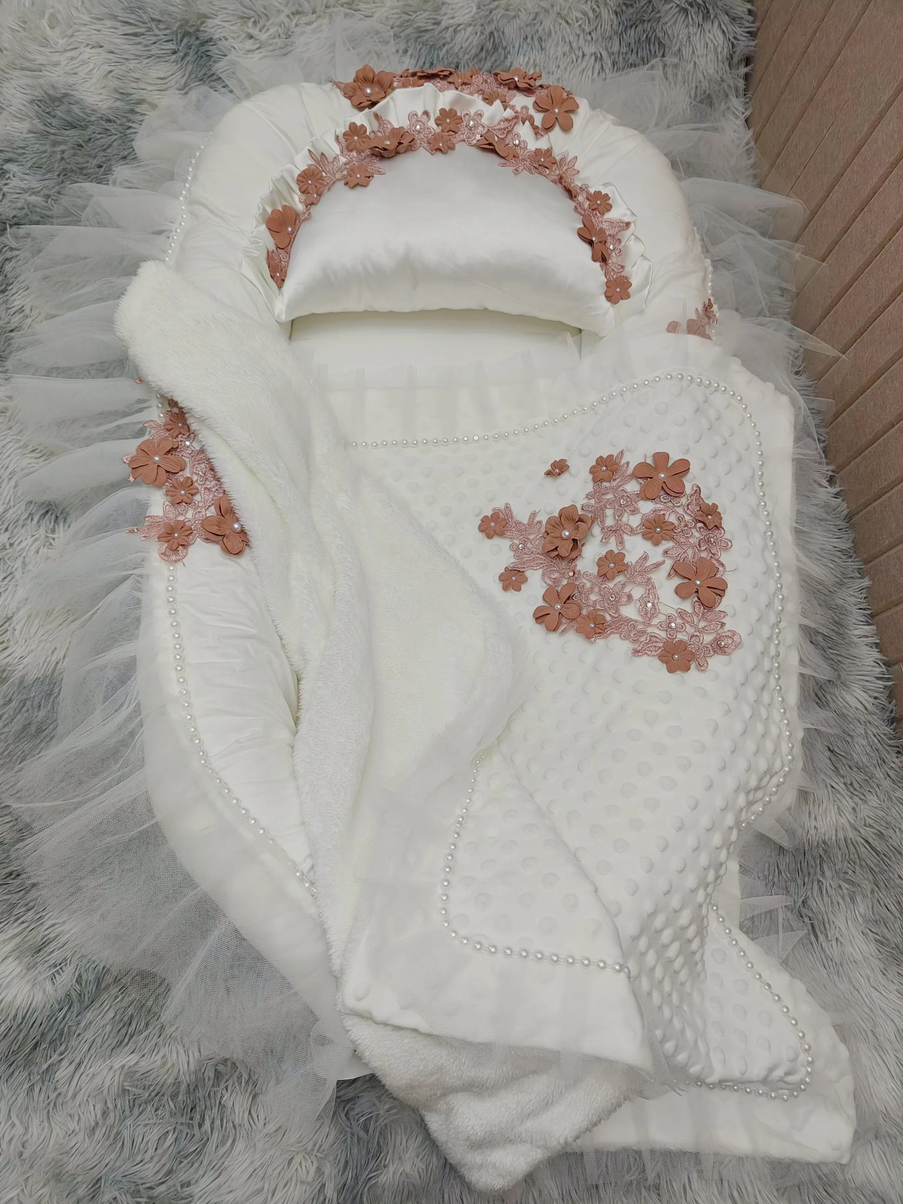 Your Newborn Baptism Outfit Gift Set For Homecoming