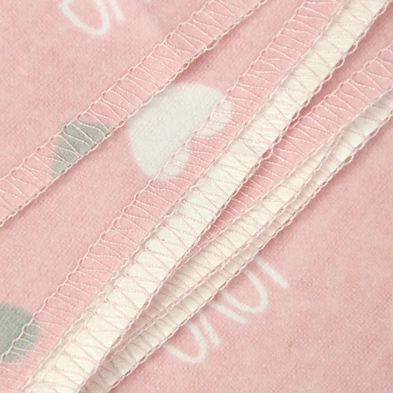New Colors Cotton Baby Blanket Newborn 76x76cm Baby Bedsheet Supersoft Flannel Diapers New Born Blanket Swaddle 4pcs/pack