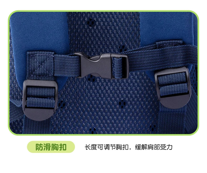 Toy Story Orthopedic Backpack Woody Buzz Lightyear Rex Ultra Light Spine Protection School Bag Kindergarten Primary Student Gift
