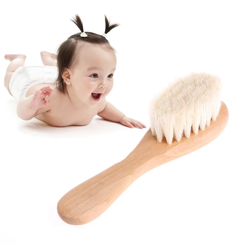 Brush Comb Brush Baby Hbrush Newborn Brush Infant Comb for Head Massager