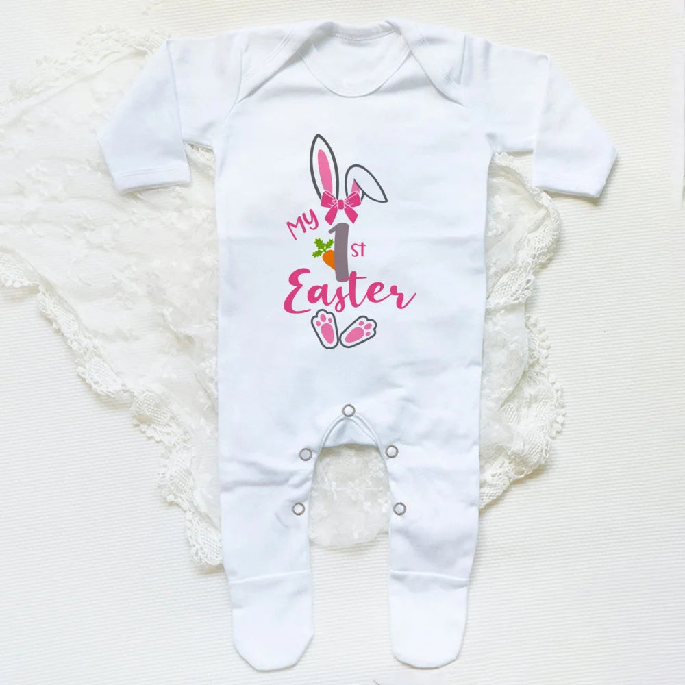 Your Perfect Easter Baby Sleepsuit for Cozy Days