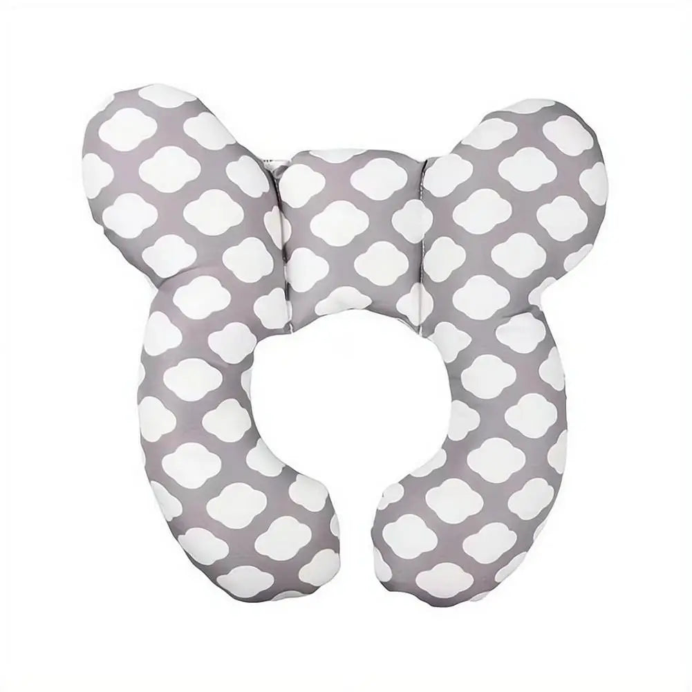 Baby Pillow Protective Travel Car Seat Head Neck Support Pillows Children U Shape Headrest Toddler Cushion For Kids