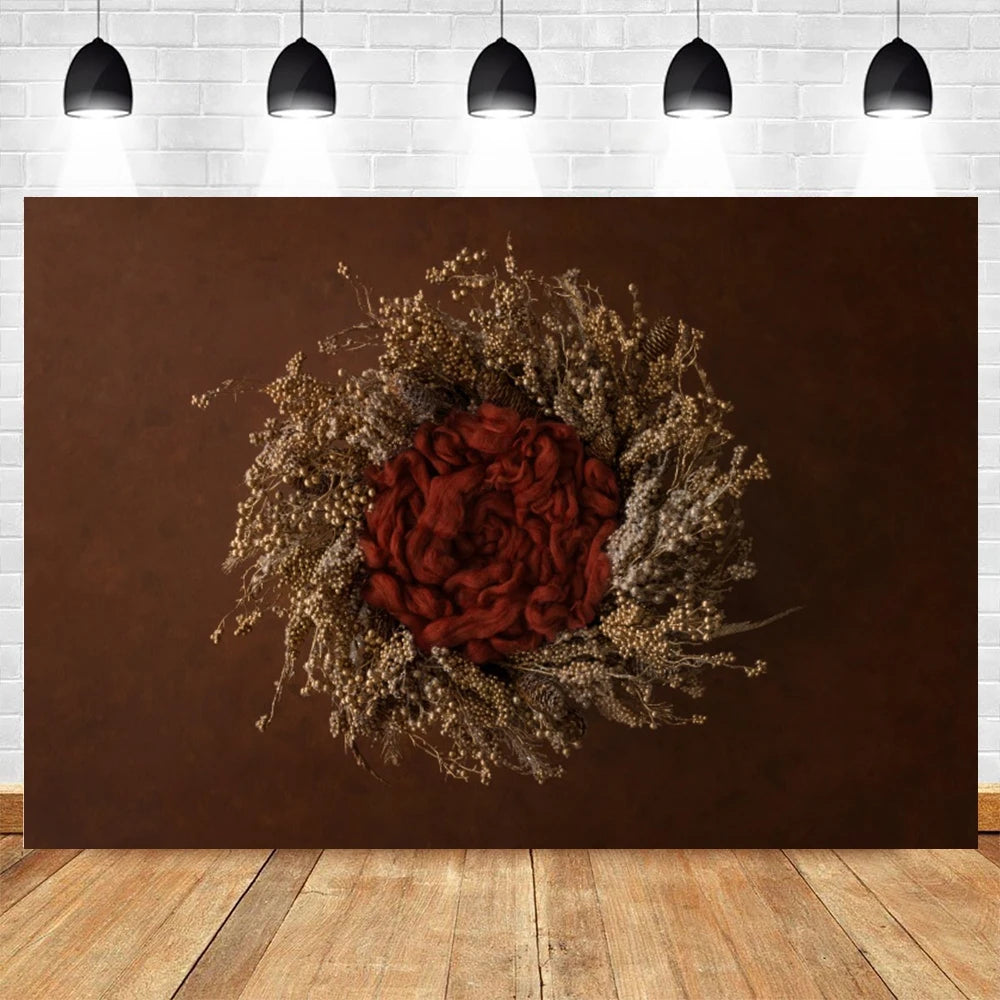 Your Newborn Photo Backdrop Floral Birthday Theme Studio Background For Kids Photo Shoots