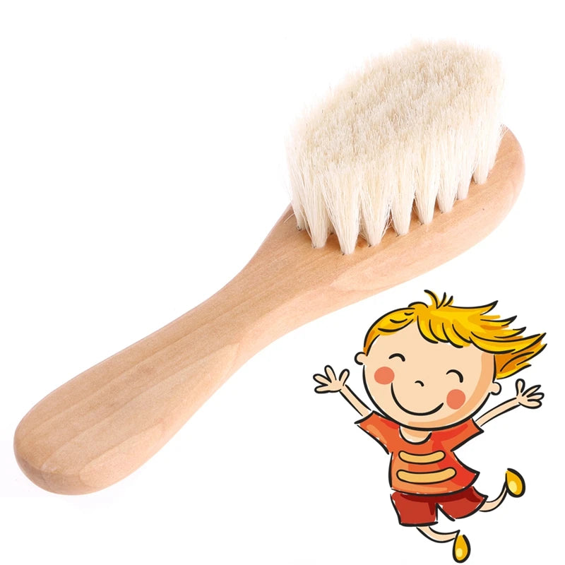 Brush Comb Brush Baby Hbrush Newborn Brush Infant Comb for Head Massager