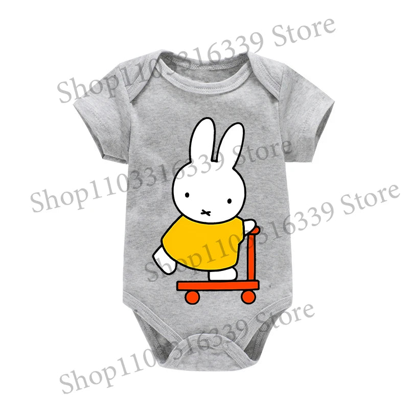 Baby Bodysuits Cotton Unisex Soft Ready-To-Wear Cosplay