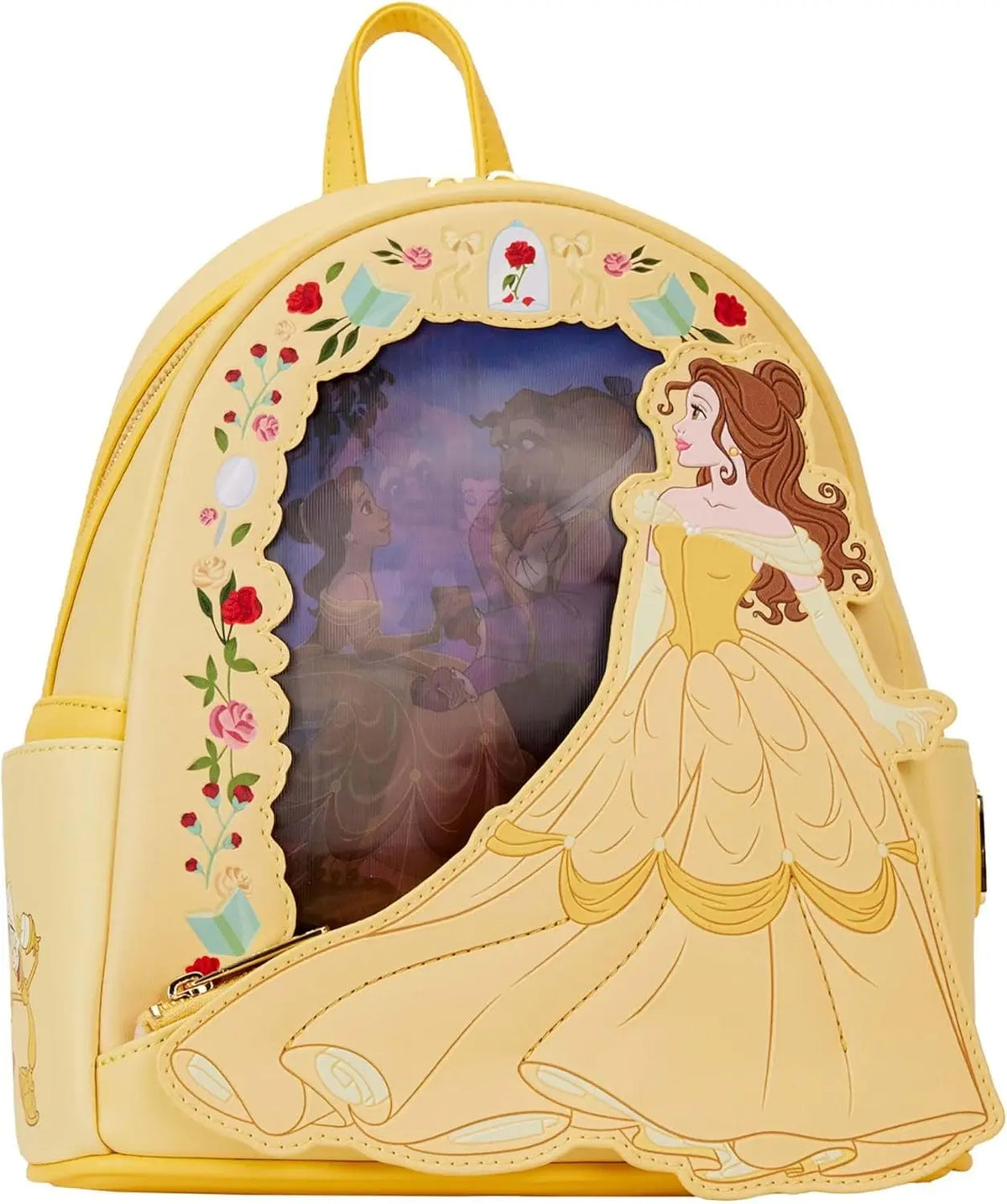 Mini Backpack Fabric Neutral Two-Strap Options Lightweight