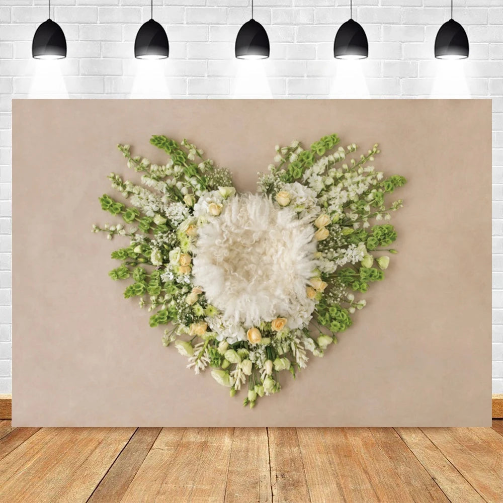 Your Newborn Photo Backdrop Floral Birthday Theme Studio Background For Kids Photo Shoots