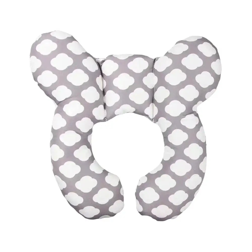 U Shape Baby Car Seat Neck Support Pillow For Kids Travel Comfort And Upright Heads On Rides