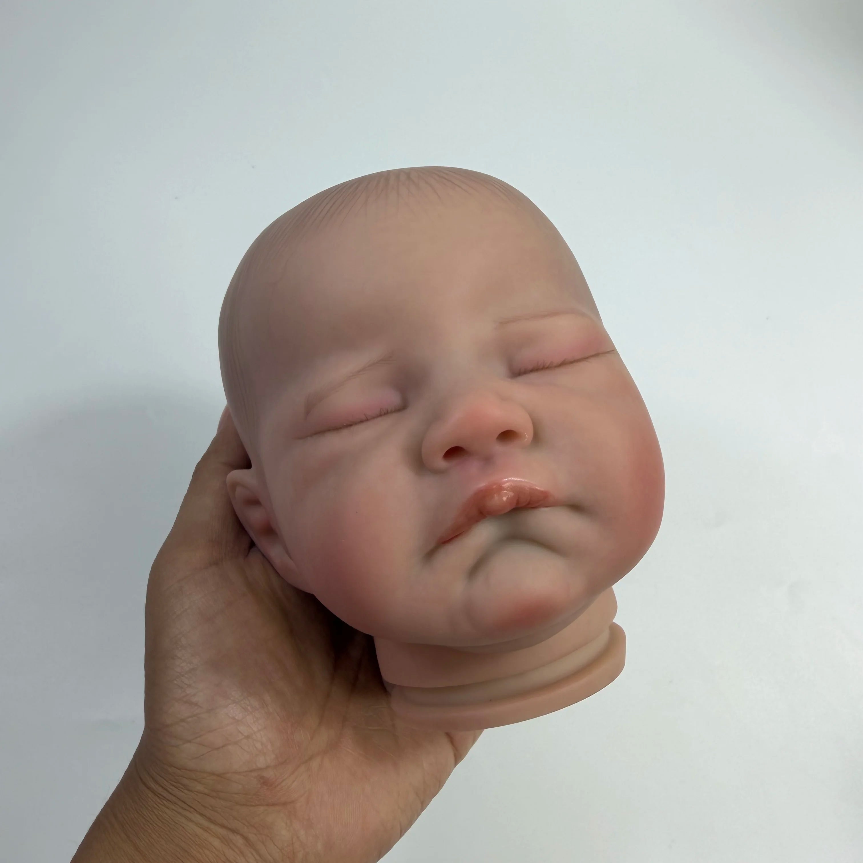 Doll Parts 20-Inch Vinyl Natural 3D Painted Skin Visible Veins