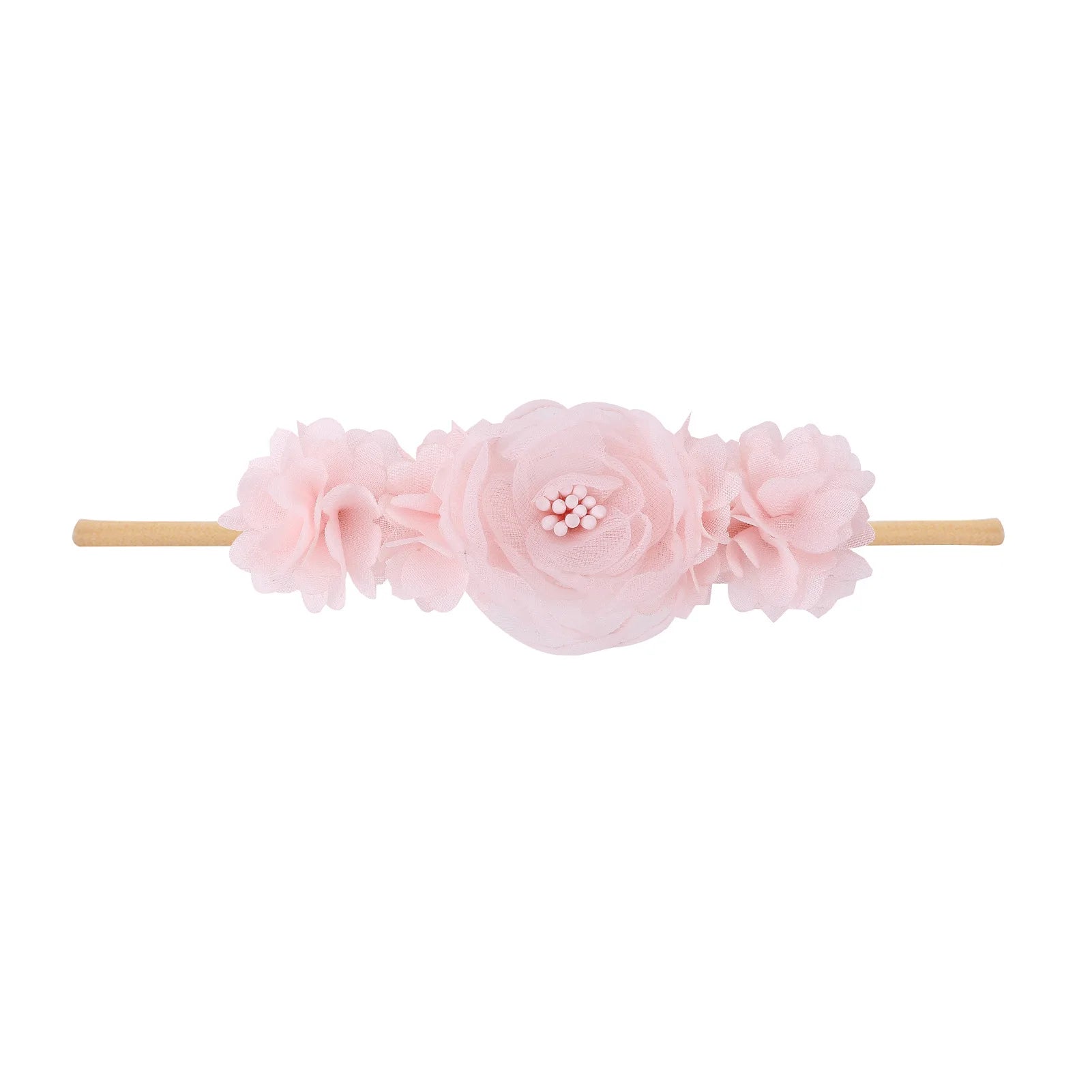 Beautiful Lovely Baby Flower Headbands Newborn Head Band for 0-12 Months Infant Headband Boutique Headwear High Elastic