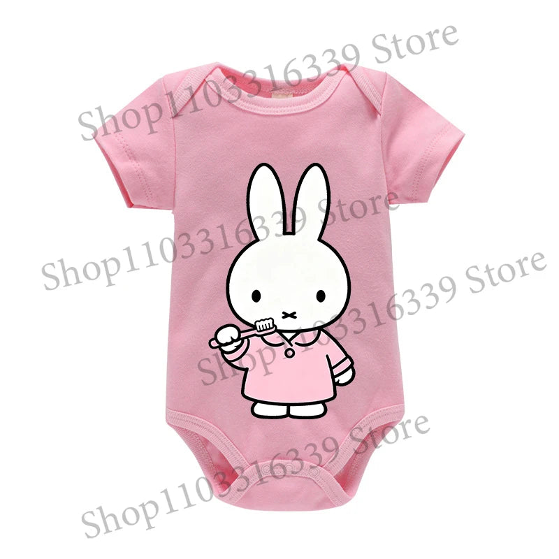 Baby Bodysuits Cotton Unisex Soft Ready-To-Wear Cosplay