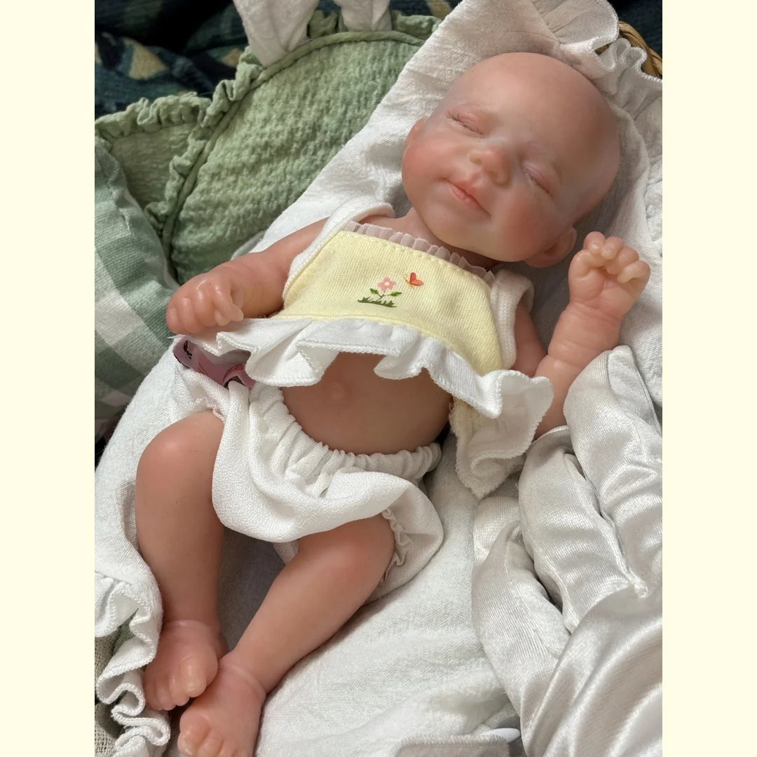 8Inch/20CM Full Body Silicone Reborn Girl&Boy Dolls Waterproof.