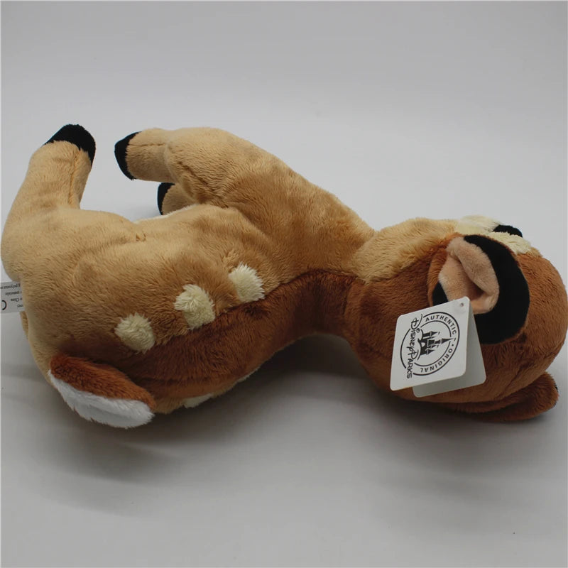 1piece Disney Movie Bambi Plush Doll Toys Disney Bambi Animal Stuffed Plush Toys Soft Baby Toys Gifts for Kids
