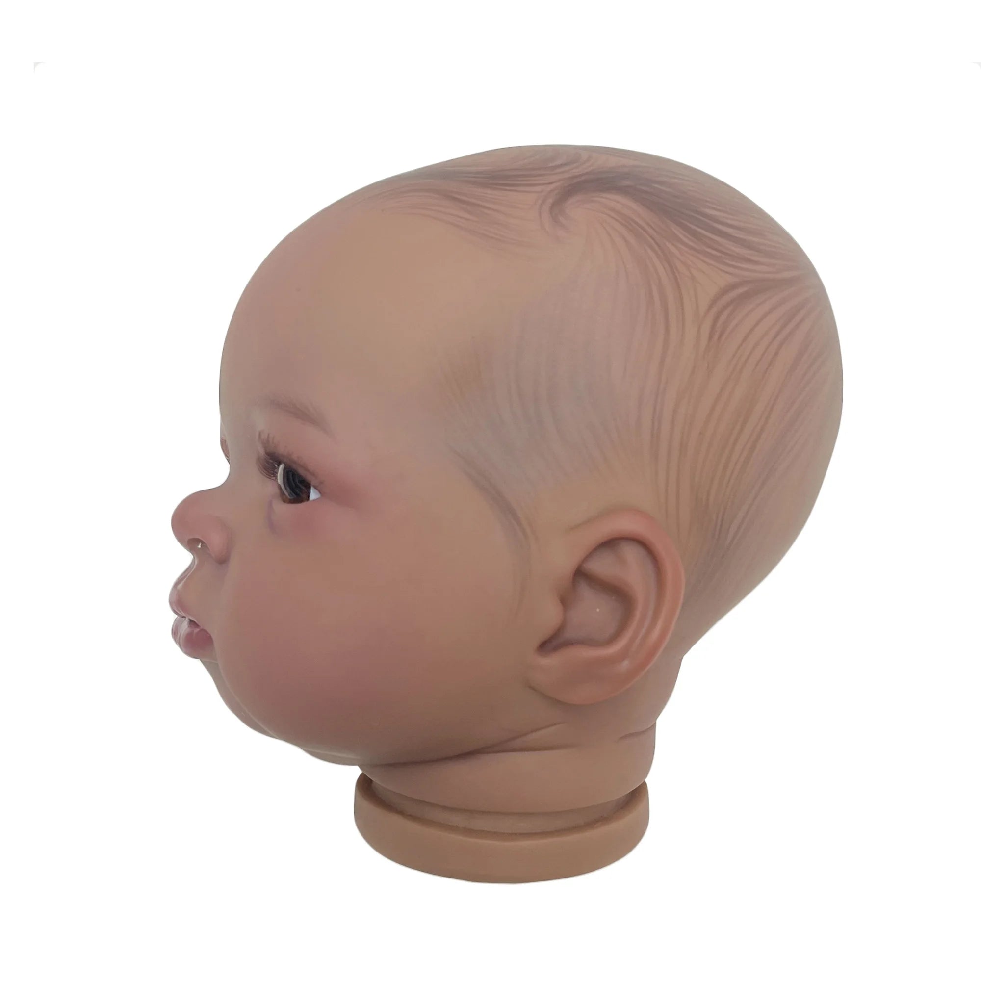 Doll Kit Vinyl Dark Skin 18-20 Inch Starting Point For DIY Reborn