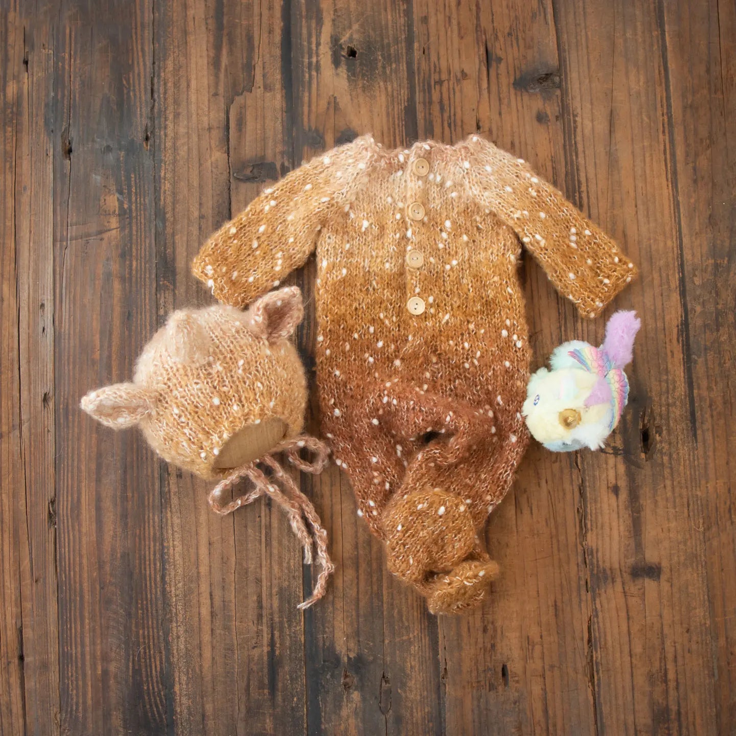 Your Perfect Newborn Photography Prop Set Elk Deer Outfit With Hat For Christmas 0 To 12 Months