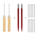 Reborn Doll Hair Rooting Needle Kit Copper Copper Dual-End Cap Design
