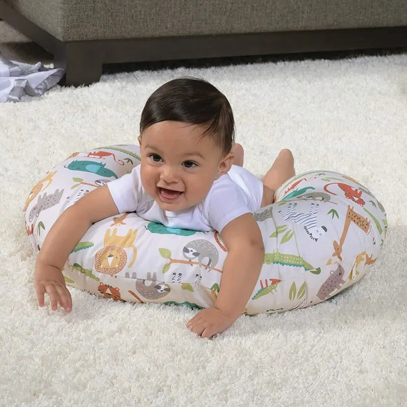 1pc Baby Feeding Pillowcase Elastic U Shaped Breastfeeding Pillowcase Detachable Pillowcase Nursing Pregnant Woman Pillow